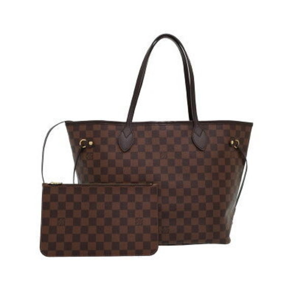 Louis Vuitton Damier Neverfull Tote Bag - Picture 1 of 8